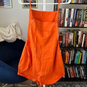 Orange Romper